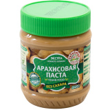 Паста арахисовая б/сахара Азбука продуктов экстра 340г  