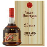 Коньяк Леро Вье Милленэр 25 лет 43% 0,7л п/уп 
