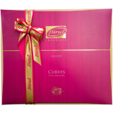 Набор шок.конфет ассорти Эксклюзив в розовой п/уп 320г 