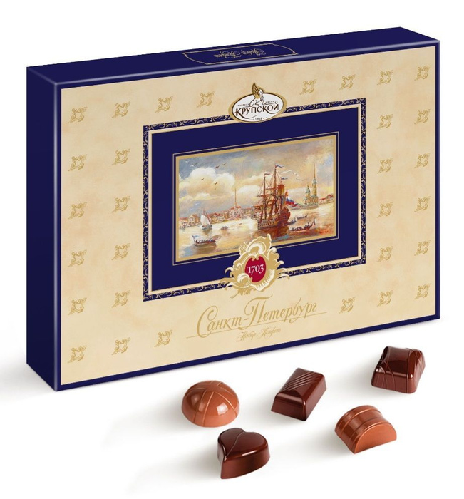 Набор конфет Санкт-Петербург 249г  