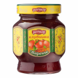 Варенье Ратибор Клубника  360г