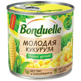 Кукуруза Бондюэль МОЛОДАЯ  170г ж/б 