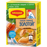 Бульон Maggi Золотой куриный 72г кубики