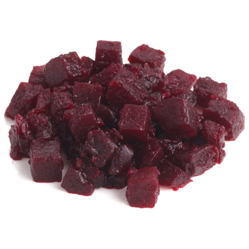 Свекла вареная кубик в/у 500г    