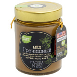 Мёд Алтайская гречиха б/ст, 320г Лесные Угодья 