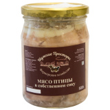 Тушенка куриная фермерская 500 КФХ Сумина