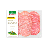 Ассорти с/к колбас Итальянское избранное Сальчичон+Салями+Римини Велком в/у 90г