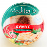 Хумус с йеменским соусом 180г