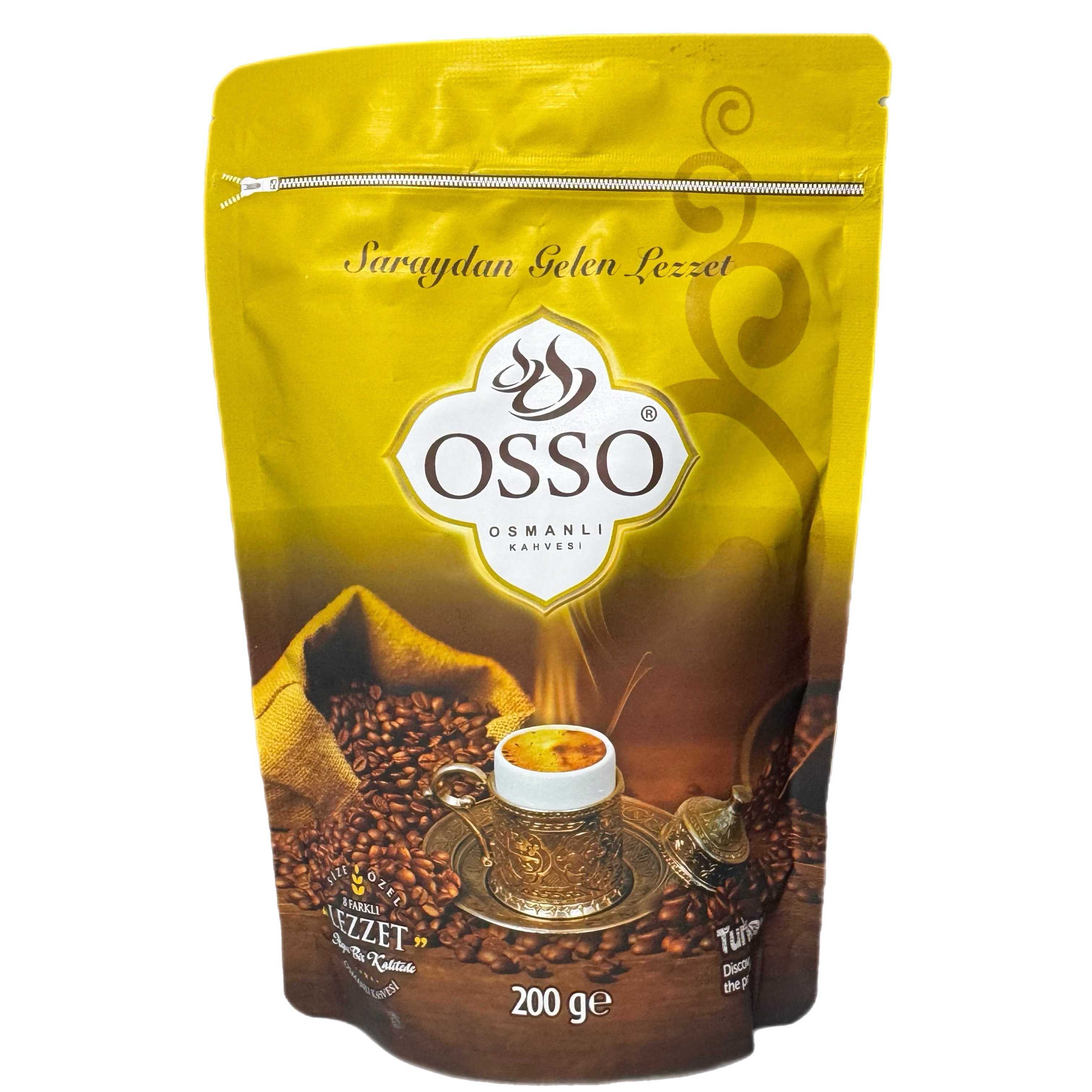 Кофе османский OSSO 200г мягкая упаковка 
