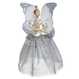 Украшение Фея-бабочка в утренней дымке13,5х6х20см GLD512