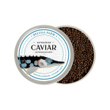 Икра зернистая прижизн. русского осетра ж/б 250г Beluga farm 