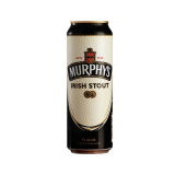 Пиво Мерфис Айриш Стаут темное пастер.фильтр.4% 0,5л ж/б . 