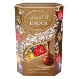 Конфеты Lindt Lindor Ассорти Корнет 337г 