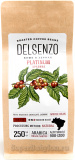 Кофе DELSENZO PLATINUM  250 г  зерно  