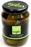 Огурцы соленые настоящие бочковые  Vegda 720мл  
