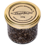 Икра зернистая осетра ст/б 100г Дары Волги