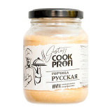 Горчица Русская Погребок 250г Gustoff COOK PR