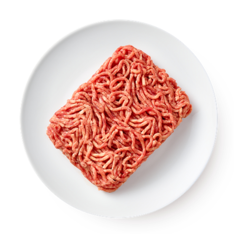 Телятина молочная фарш 350г 