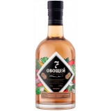 Настойка горькая 7 овощей 38% 0,5л 