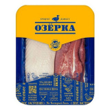 Утка Филе грудки с кожей  охл.  кг Озёрка 