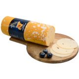 Сыр п/твердый Салями с лисичками 45% кг