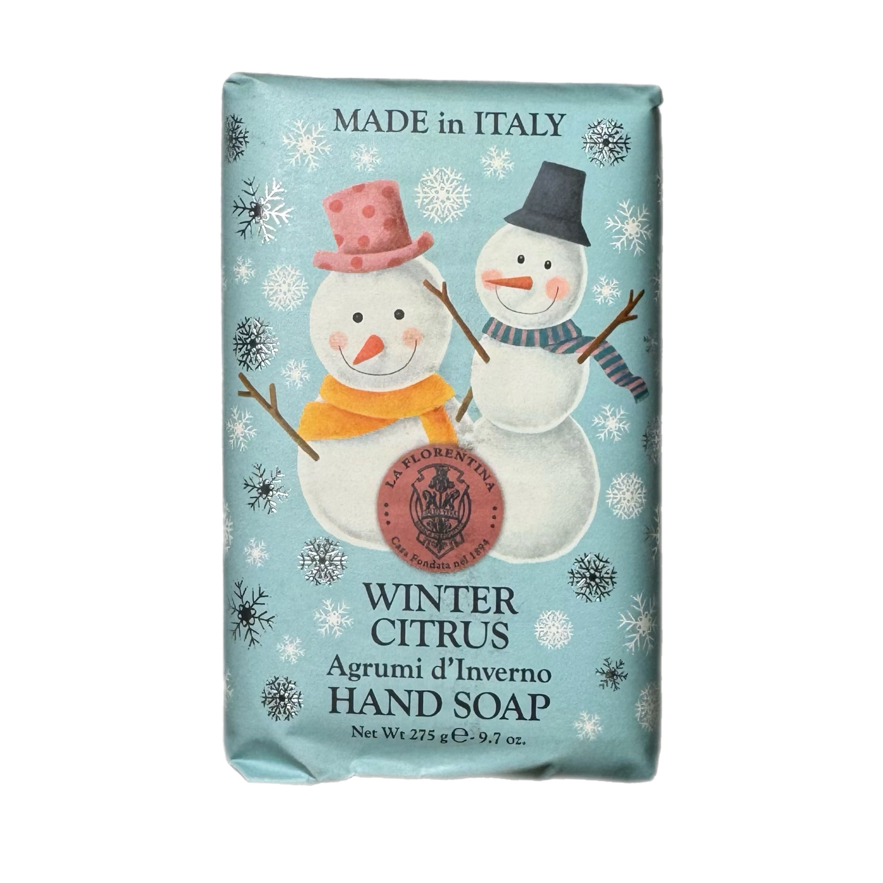 Мыло La Florentina Winter Citrus/Зимний цитрус 275г 24003