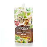 Майонез Слобода  на переп.яйцах 67% 200мл 188г сашет.