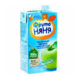 Сок Фрутоняня Яблоко осветл. 0,5л ДП 