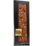 Шоколад молочный карамель/пекан/морская соль110г ChocoMe F119 