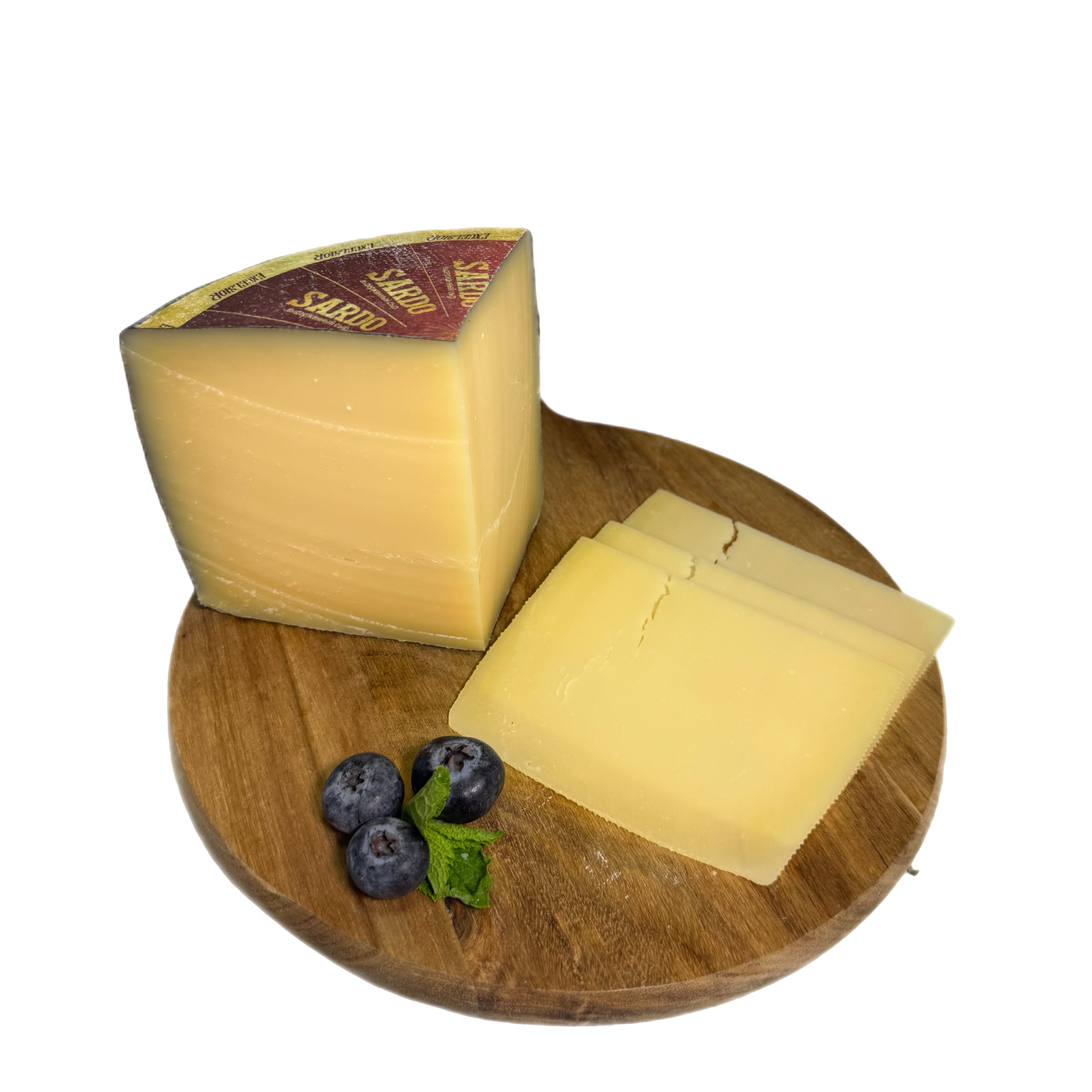 Сыр твердый "Sardo" 45%, ТМ Excelsior Радость Вкуса