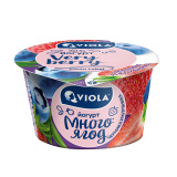 Йогурт Viola Very Berry  с черникой/клубникой 2,6% 180г 