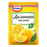 Лимонная кислота Dr Bakers 8г