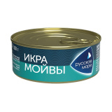 Икра мойвы деликатесная Люкс Оригинальная 100г РМ