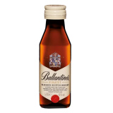 Виски Баллантайнс Файнест 40% 0,05л