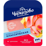 Колбаса вар. Классическая з/а нарезка 200г Черкизово 
