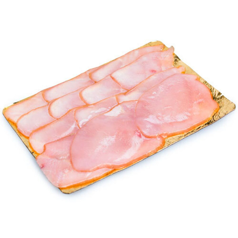 Филе грудки индейки с/к нарезка 150г ферма "Деревня" Фермерский