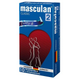 Презервативы Masculan 2 Classic № 10 Dotted c пупырышками 