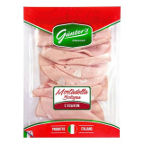 Колбаса Мортаделла Премиум с языком 120г нарезка 