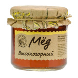 Мед Высокогорный натур. 245г  
