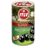 Маслины б/к  ITLV Selecto 370мл  ж/б 