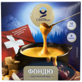 Смесь тертых сыров для фондю 45% 250г Смесь тертых сыров для фондю 45% 250г