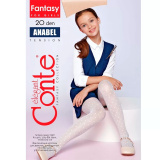 Колготки дет.нарядные Conte CE ANABEL 104-110 natural Колготки дет.нарядные Conte CE ANABEL 104-110 natural