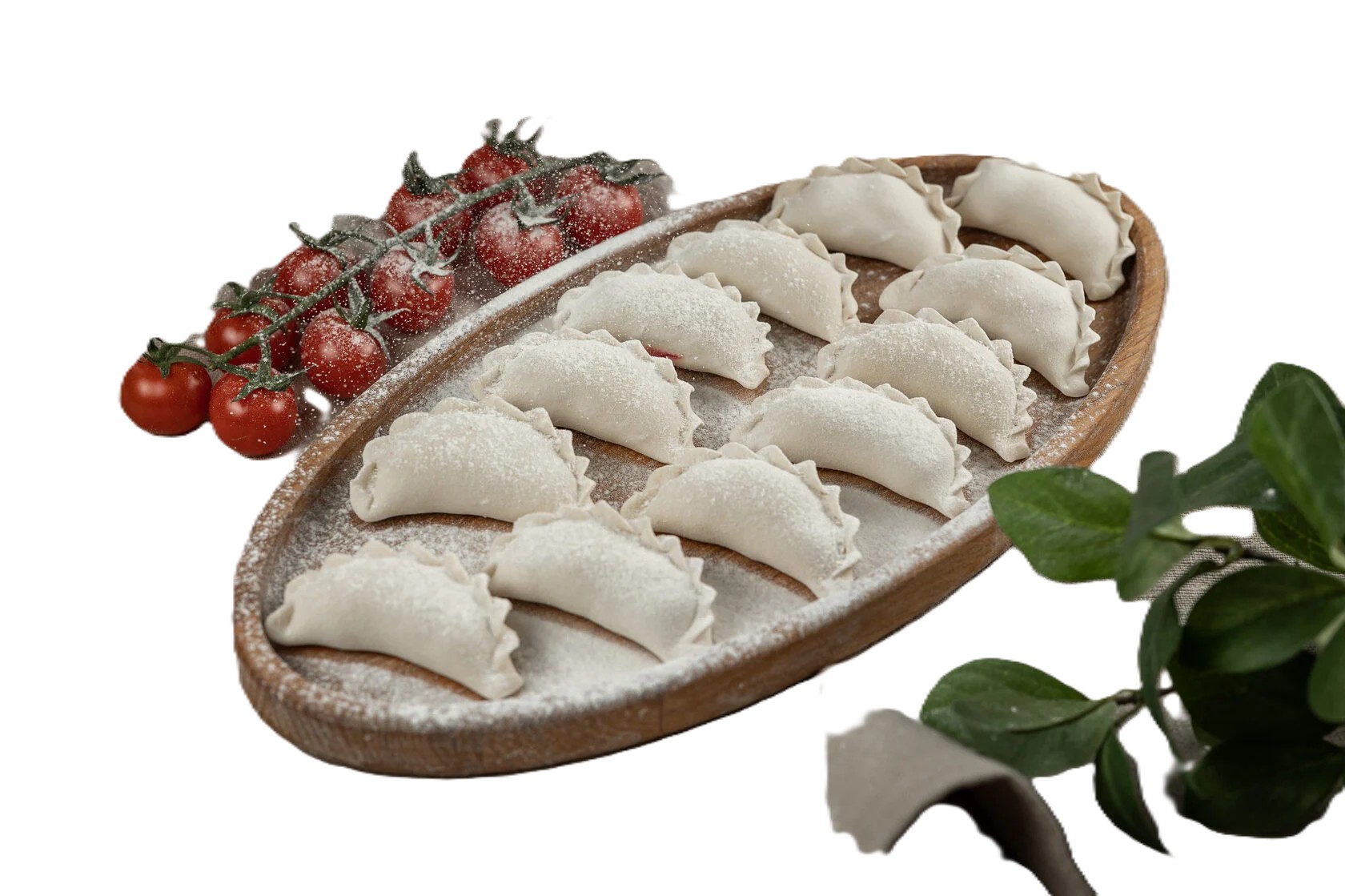 Вареники Маргарита 500г (моцарелла/ вяленые томаты)