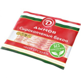 Бекон Венгерский с/к 200г нар. Дымов 