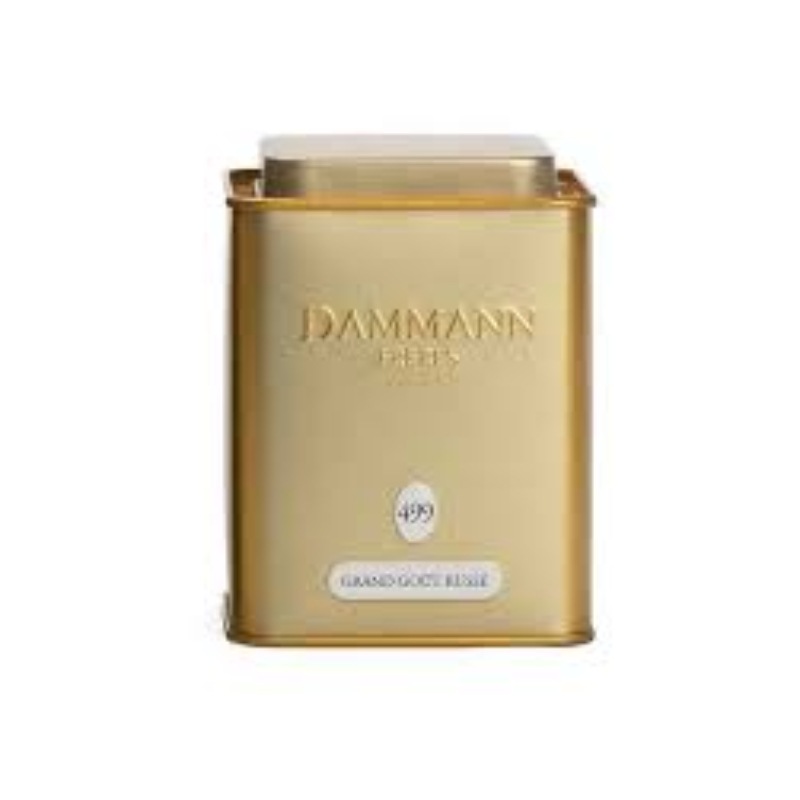 Чай ДАММАНН Grand Gout Russe/Русский вкус Гранд 100г ж/б 