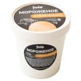 Мороженое пломбир Престиж Соленая карамель De Luxe 240г 