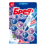 Ср-во д/унитаза Bref Сила-Актив Свежесть Лаванды 2* 50г подвеска 