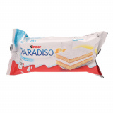 Пирожное бисквитное милк-парадиз 23,3% 29г Киндер