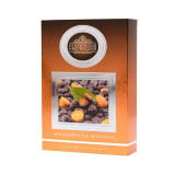Конфеты Мандаринка в шоколаде 250г (коробка телевизор)