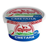 Сметана 20% 200г Свитлогорье
